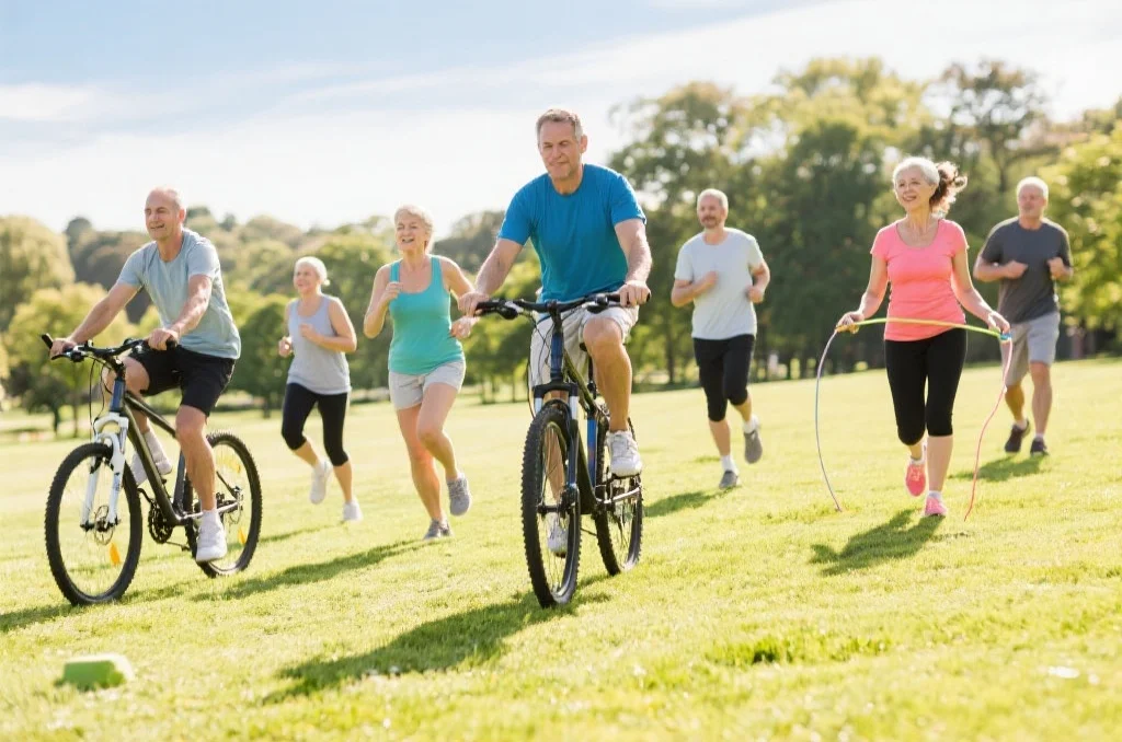 找到最适合您的运动方式：有氧、力量与柔韧训练对比指南